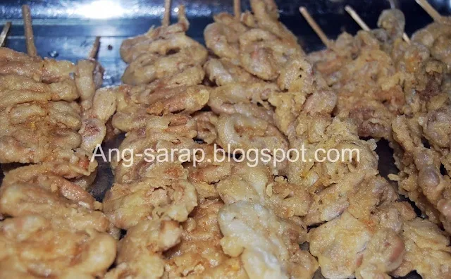fried isaw