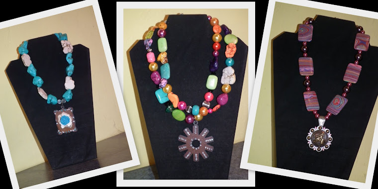 Colorful Spring Necklaces