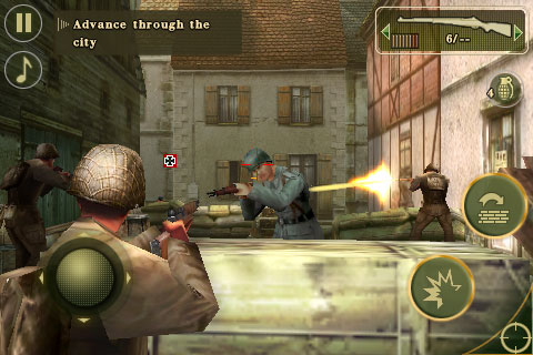     Brothers in Arms 3 v1.0.1a Android,