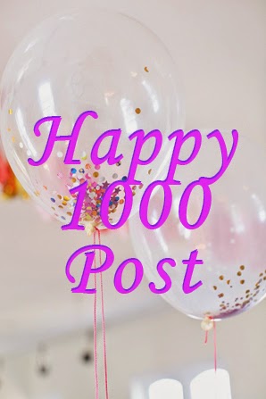 1000 Post Giveaway!