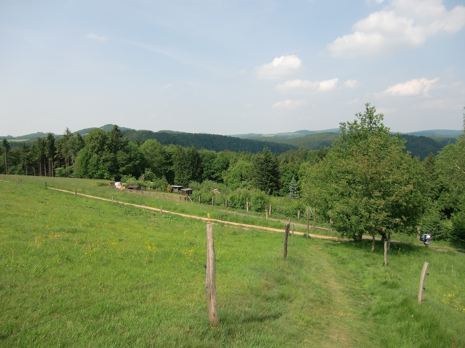 Der Wanderfreund Malerweg Der Begeistert 3 Etappe Hohnstein