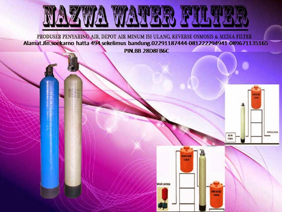 FILTER AIR BANDUNG BERGARANSI