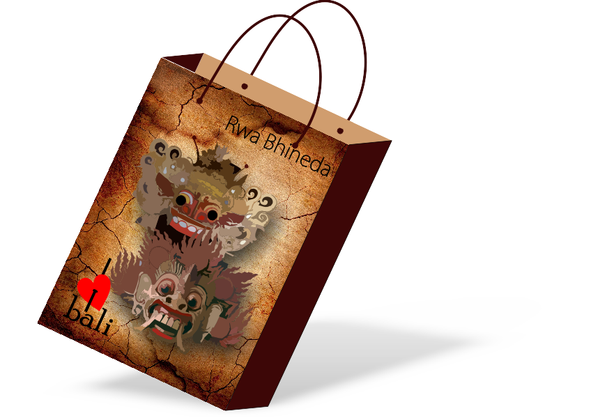 Paper Bag Barong Dan Rangda