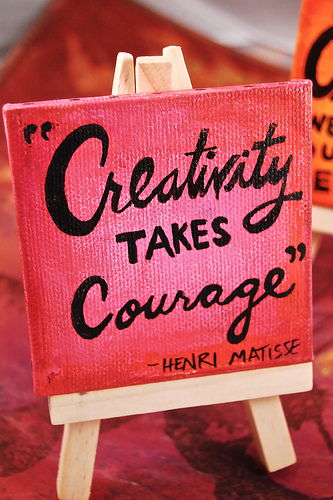 Tracing Echoes: Quotes I Love: Creativity Quotes