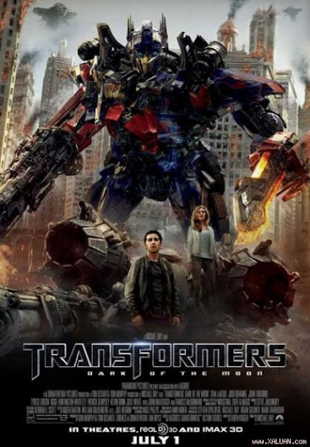 Transformers 3: Dark of the Moon 2011 DVDRip -Việtsub chuẩn