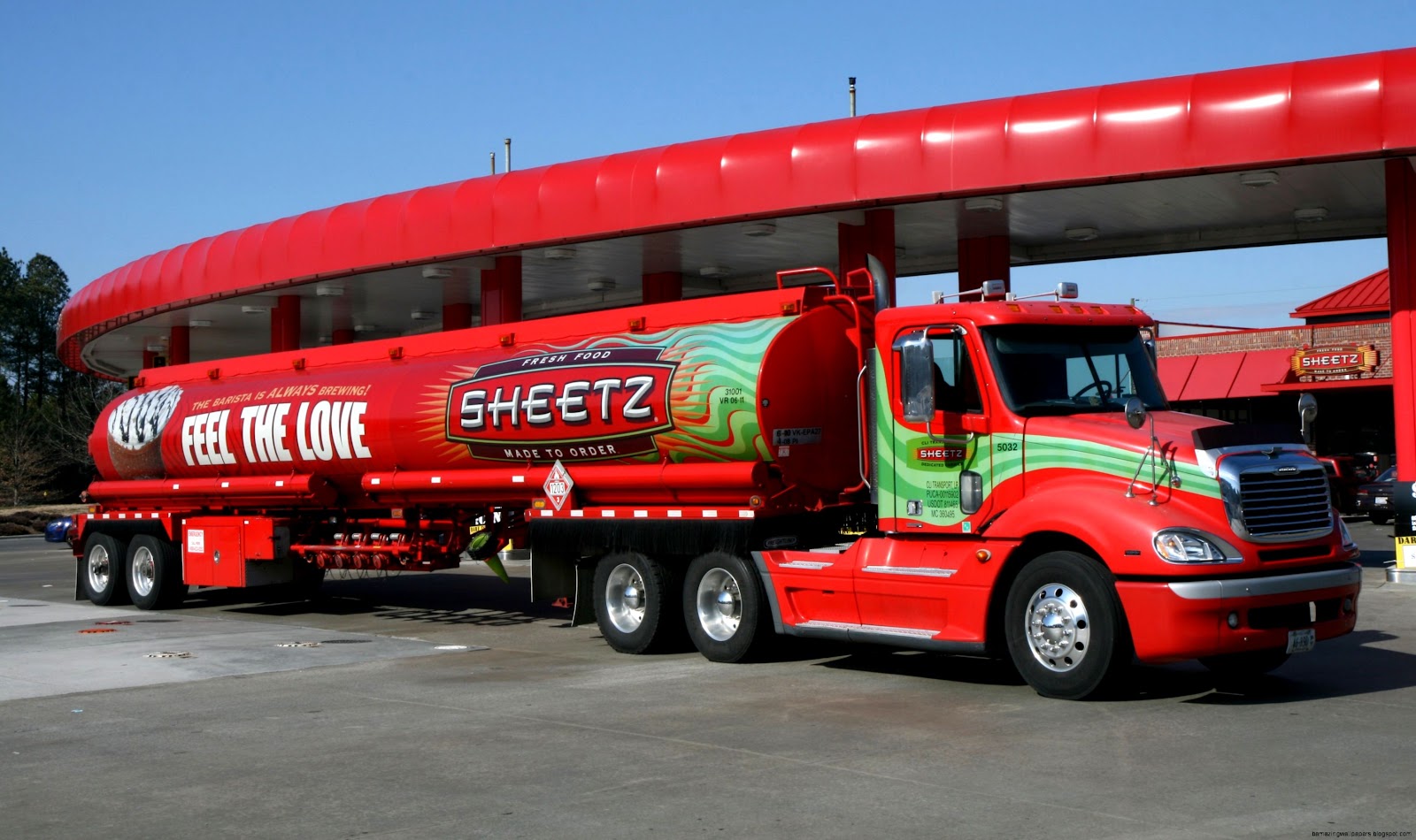 Sheetz Tanker Truck Sheetz Tanker Truck