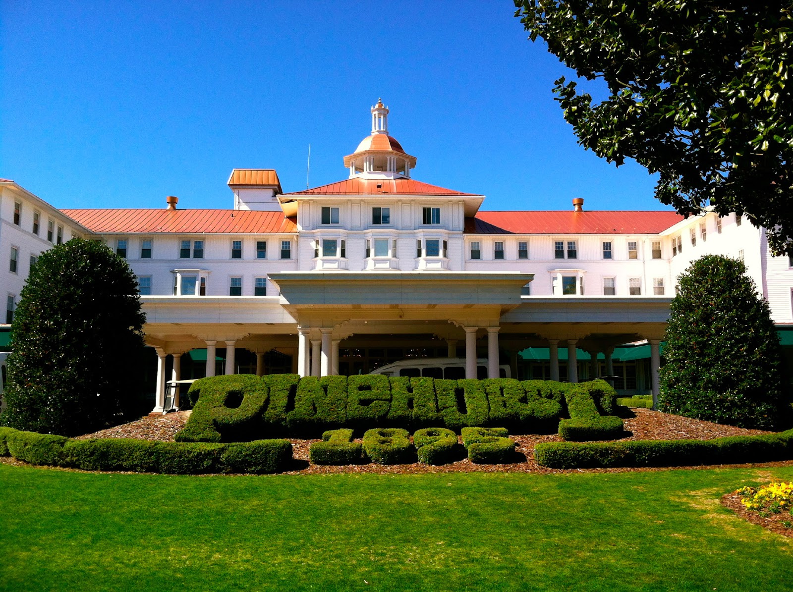 The Carolina - Pinehurst's Historic Hotel ~ The World of Deej