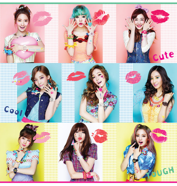 {130118} {FO} SNSD @ Casio "Kiss me baby G"  Snsd+baby+g+pictures+(3)
