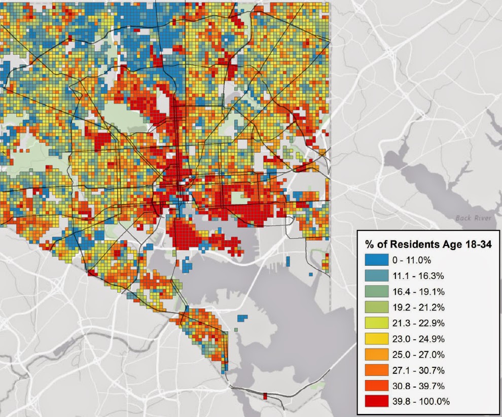 Community Architect Daily Where is Baltimore the most gentrified?