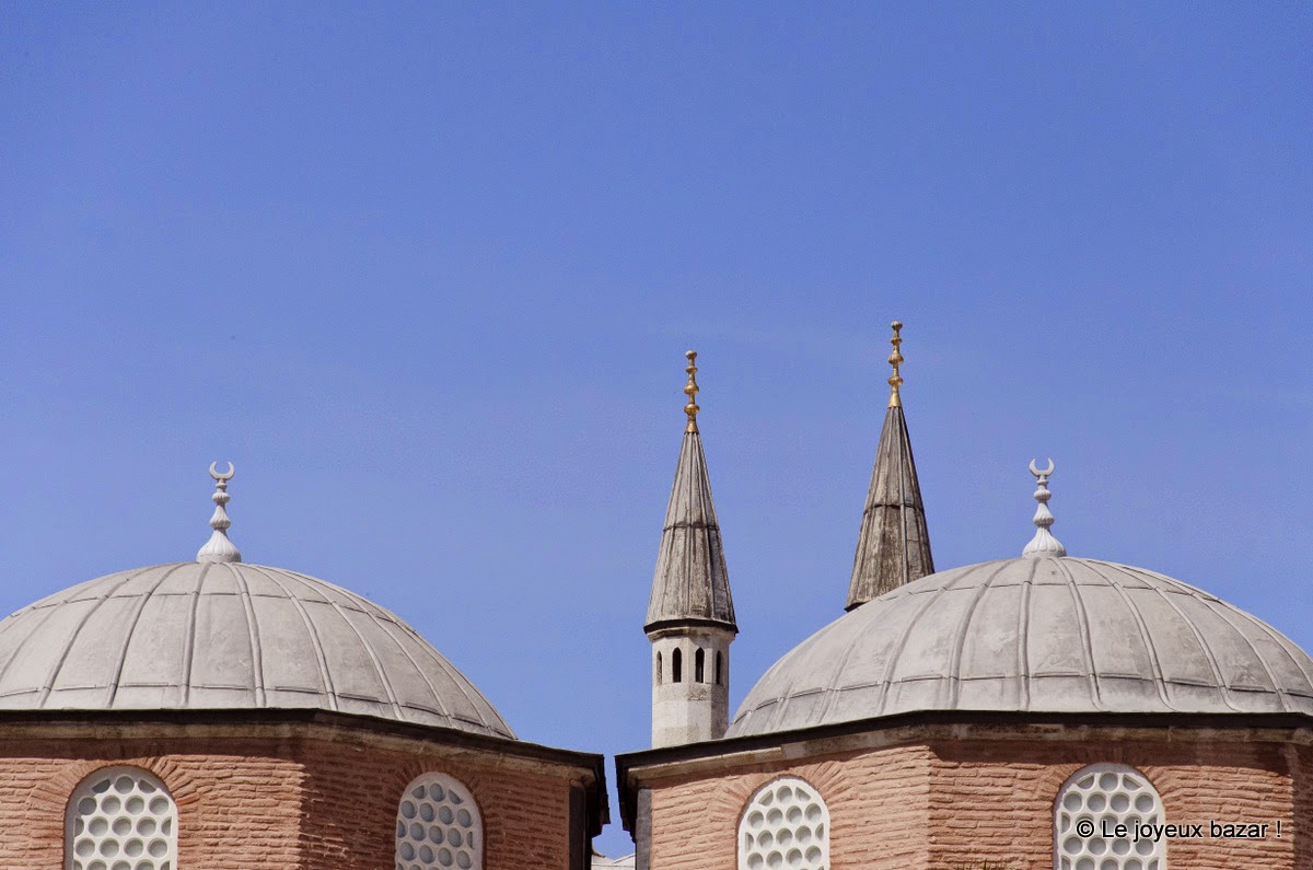 Istanbul - Sultanahmet - Palais de Topkapi