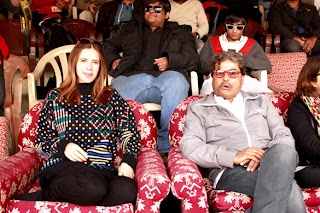 Pics-Kalki, Vishal Bhardwaj & Govind Nihalani enjoy polo match at Ladakh 