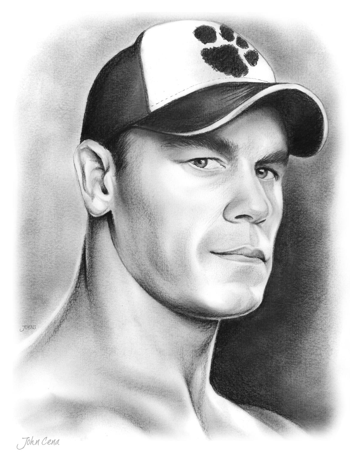 Sketch of the Day: John Cena