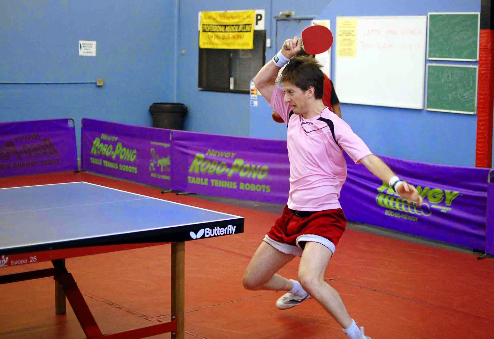 MHTableTennis Another Excessive Celebration of Table Tennis with Adam