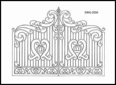 Iron Gate Design Ideas