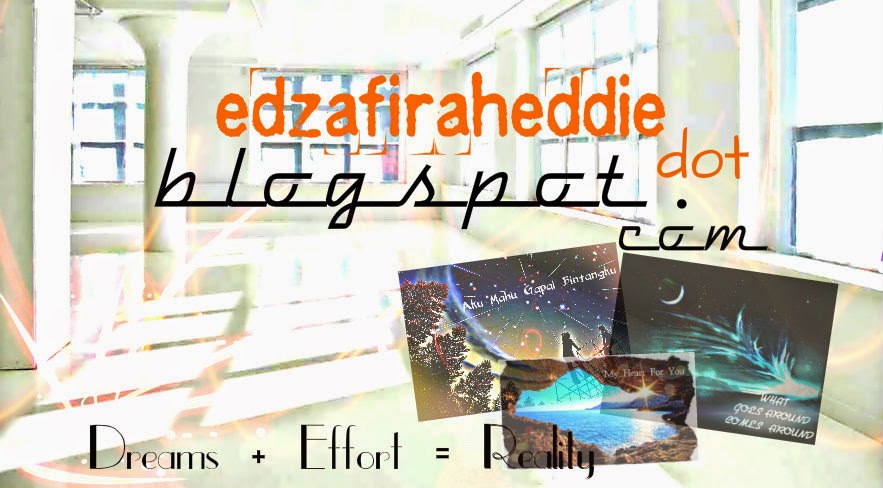 Edzafirah's Blog