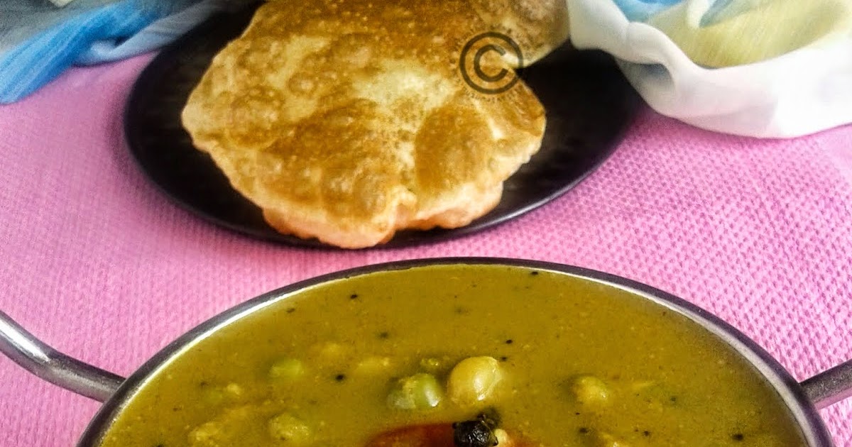 VIRUNTHU UNNA VAANGA GREEN PEAS COCONUT GRAVY I RESTAURANT STYLE GREEN PEAS CURRY I KERALA