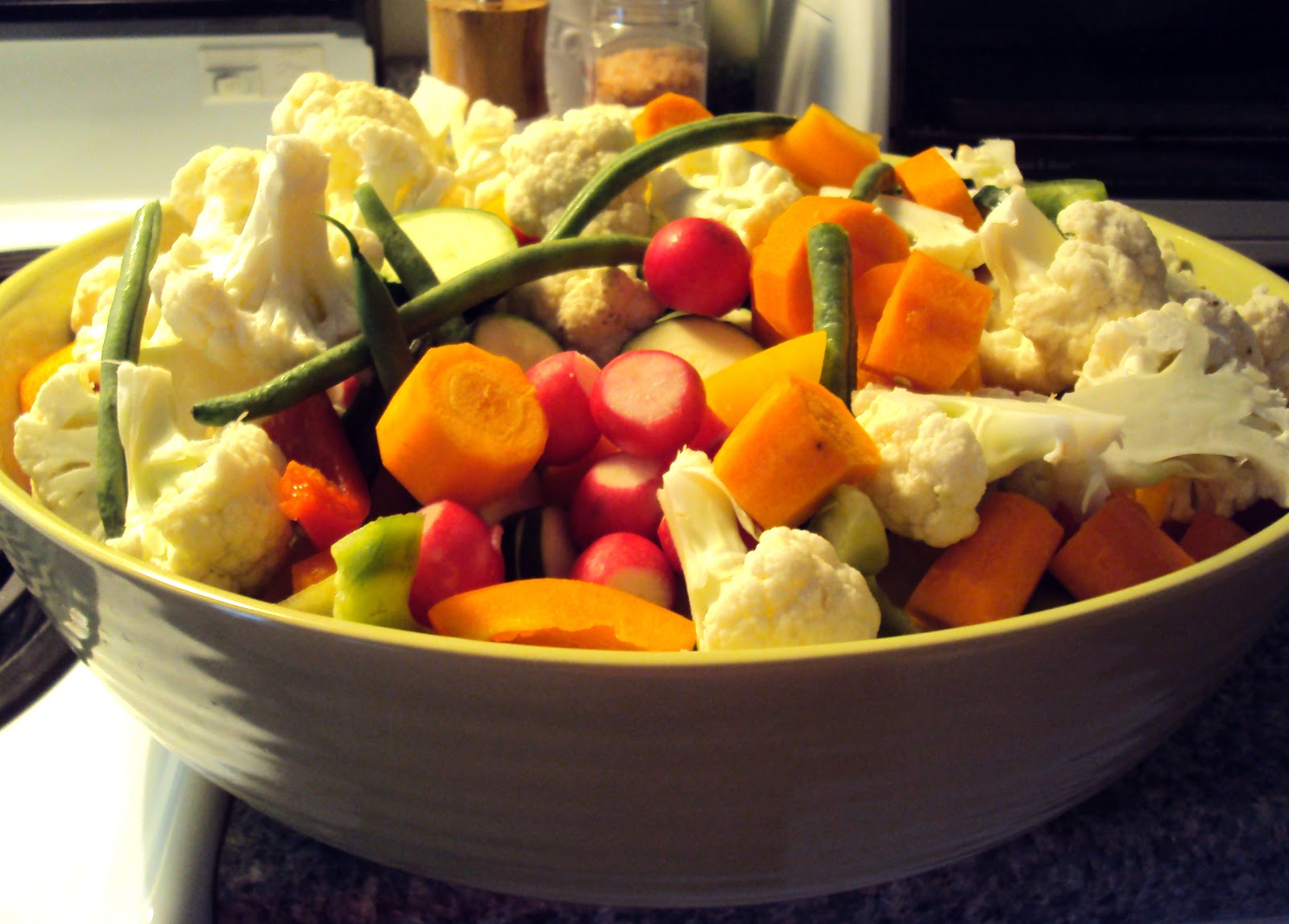 Candice Cooks A Food Blog Pickled Veg Medley (Giardiniera)