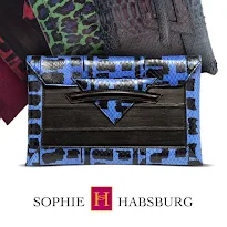 Monica Vinader Earrings PRADA Pumps Sophie Habsburg Clutch Bag
