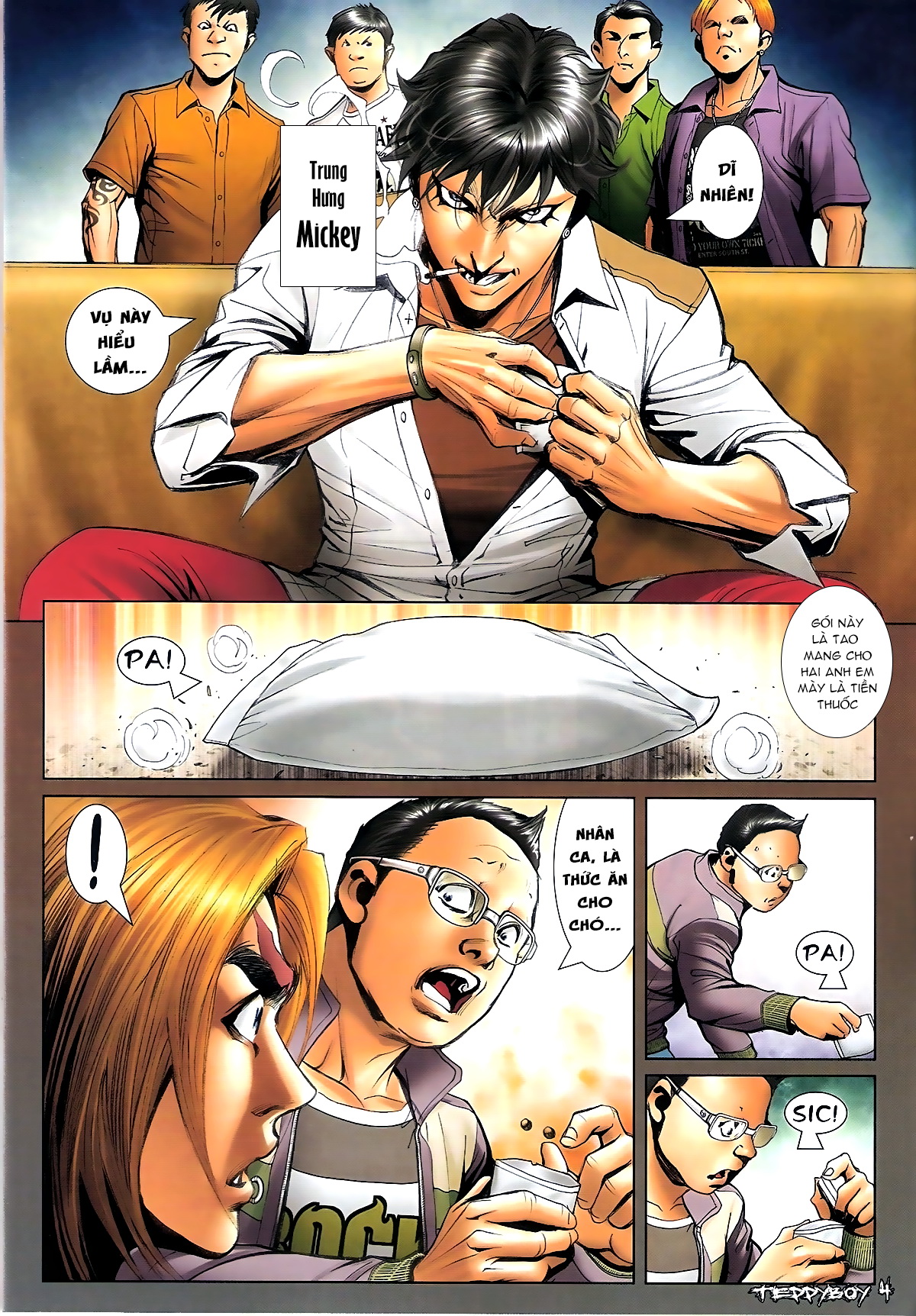 Người Trong Giang Hồ Chap 1345 - Truyen.Chap.VN