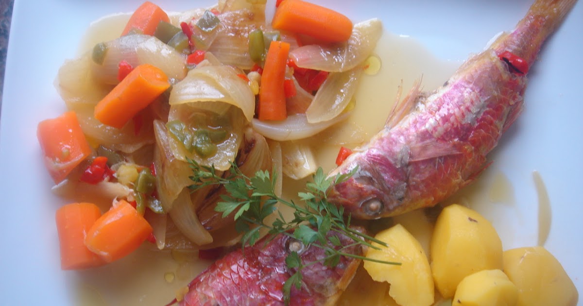 LA COCINA DE MARIANNE: cazuela canaria de pescado