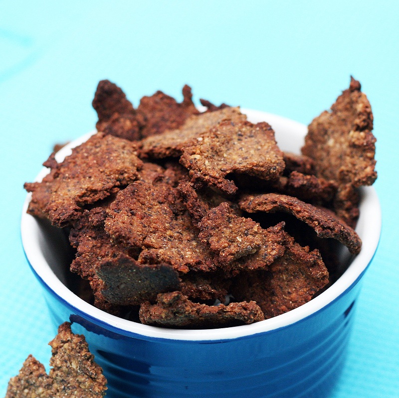 Mix it Up Grain Free Lentil Crackers