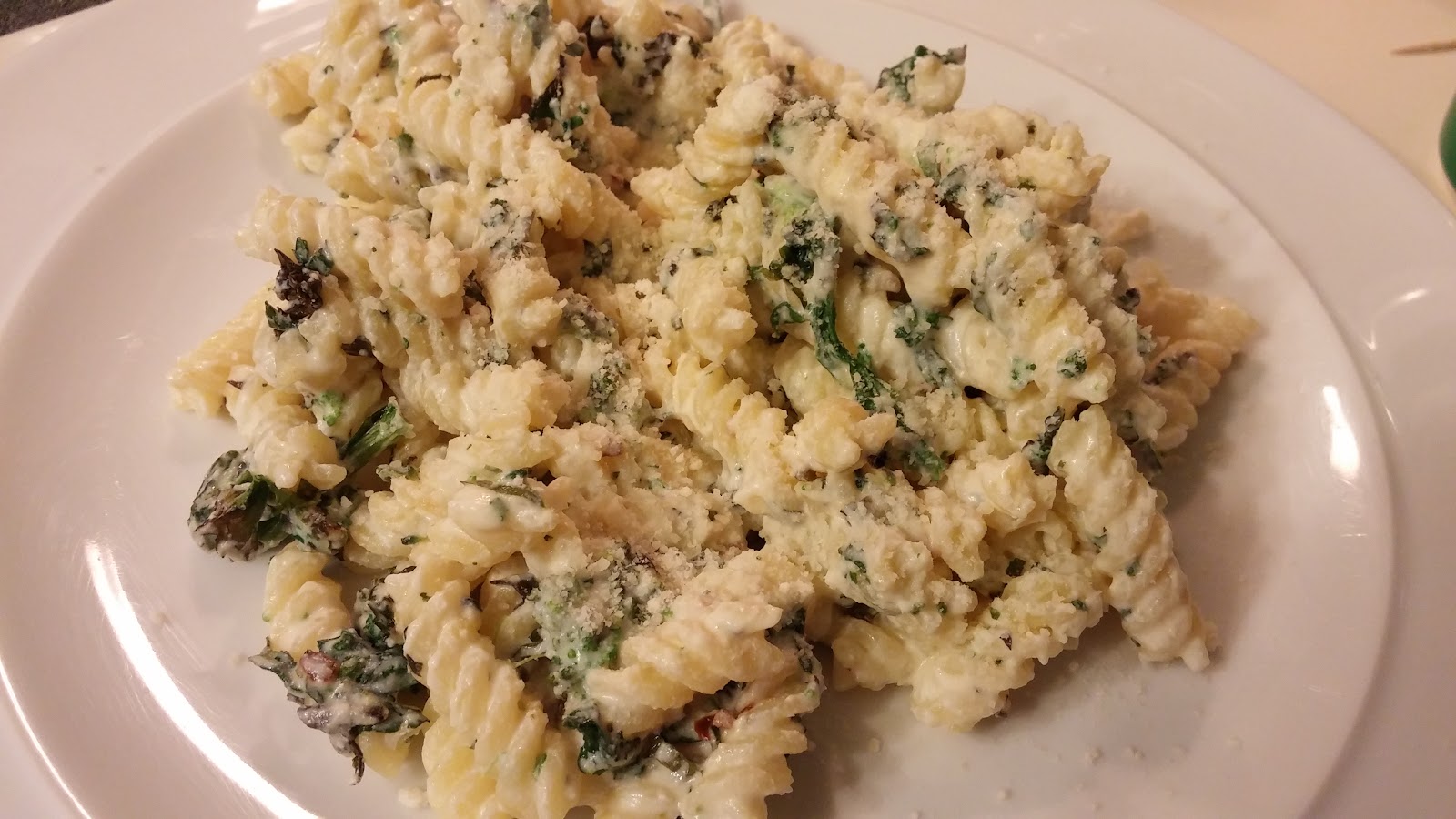 Ricotta Pasta with Broccoli Rabe