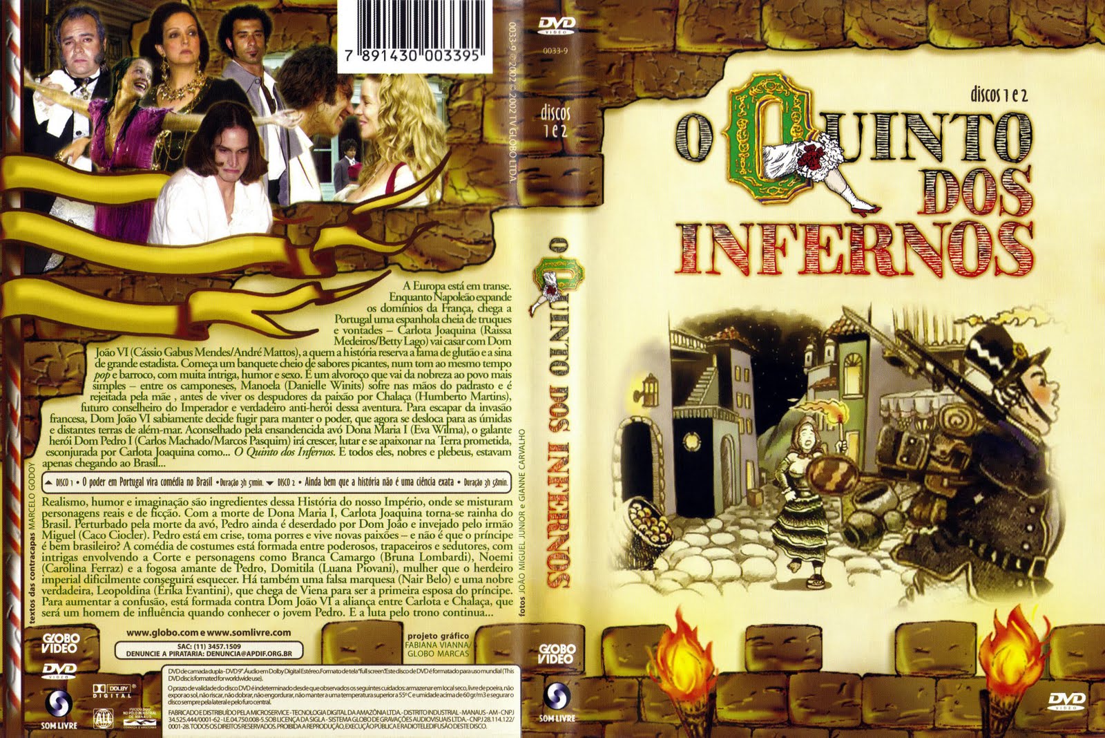Seriados O Quinto Dos Infernos vol 1 e 2