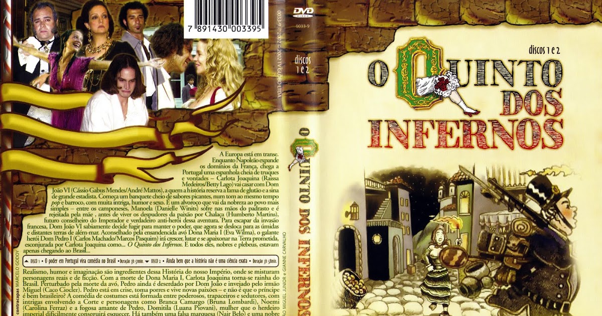Seriados O Quinto Dos Infernos vol 1 e 2