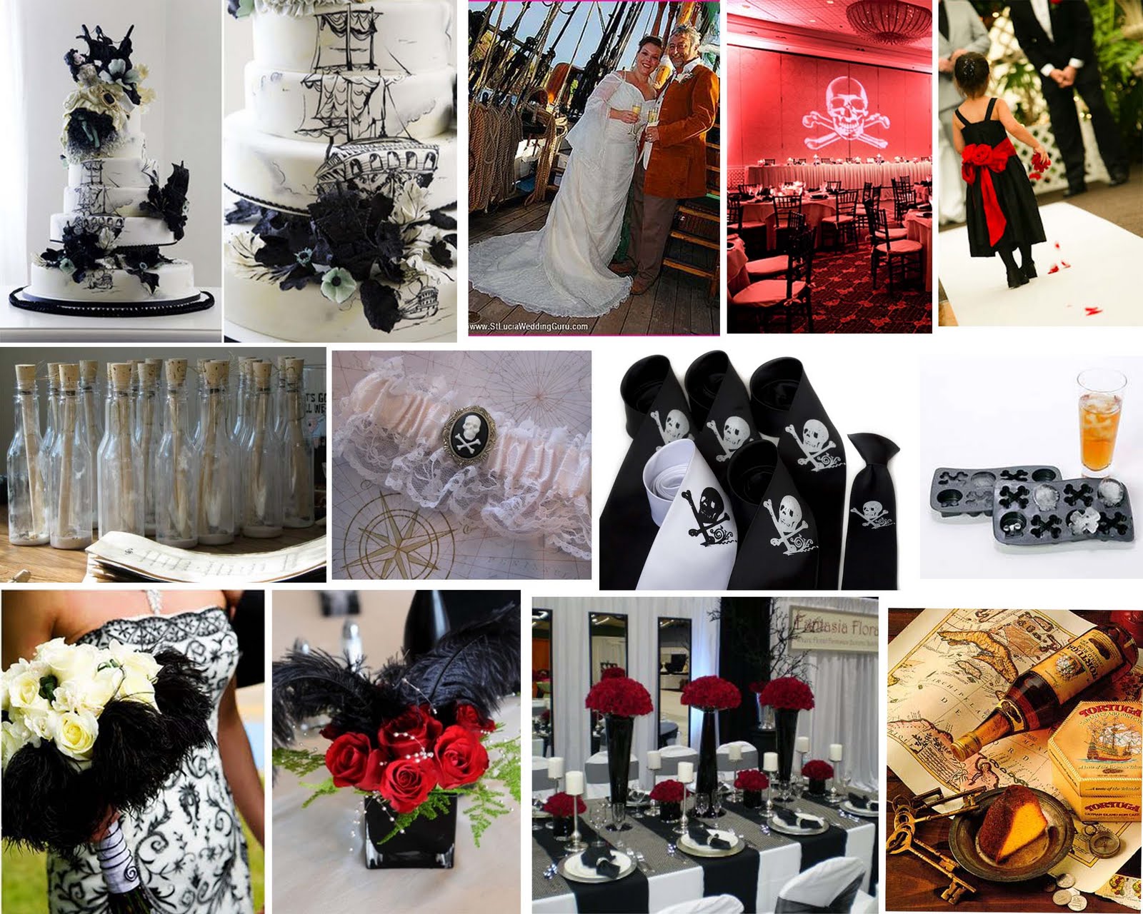 Pirate Wedding Dress