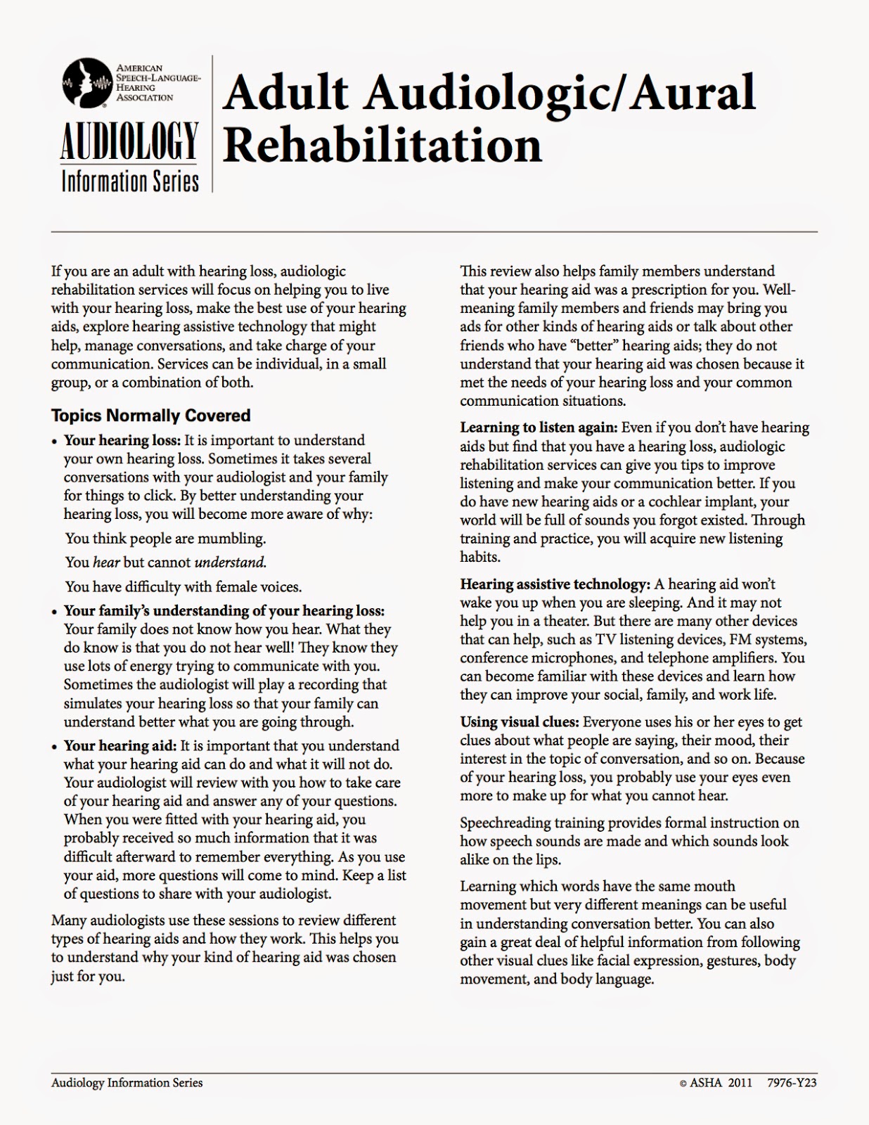 Adult aural rehabiitation pics 403