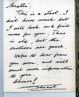 One of Stuart's letters