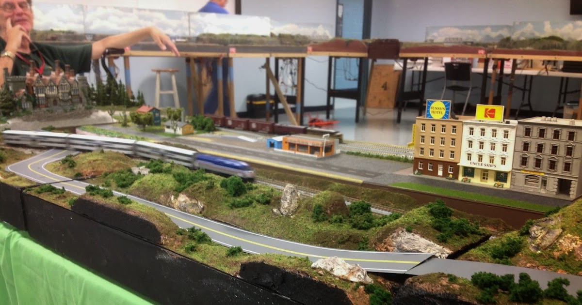 Northern New Jersey NTRAK Wayne PAL Show Report September 21, 2014