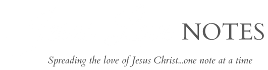 Jesus Love Notes