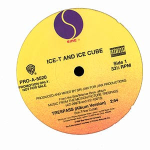 Ice-T & Ice Cube – Trespass (Promo VLS) (1992) (320 kbps)