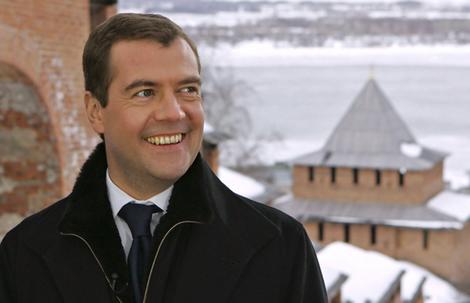 Medvedev Russian President