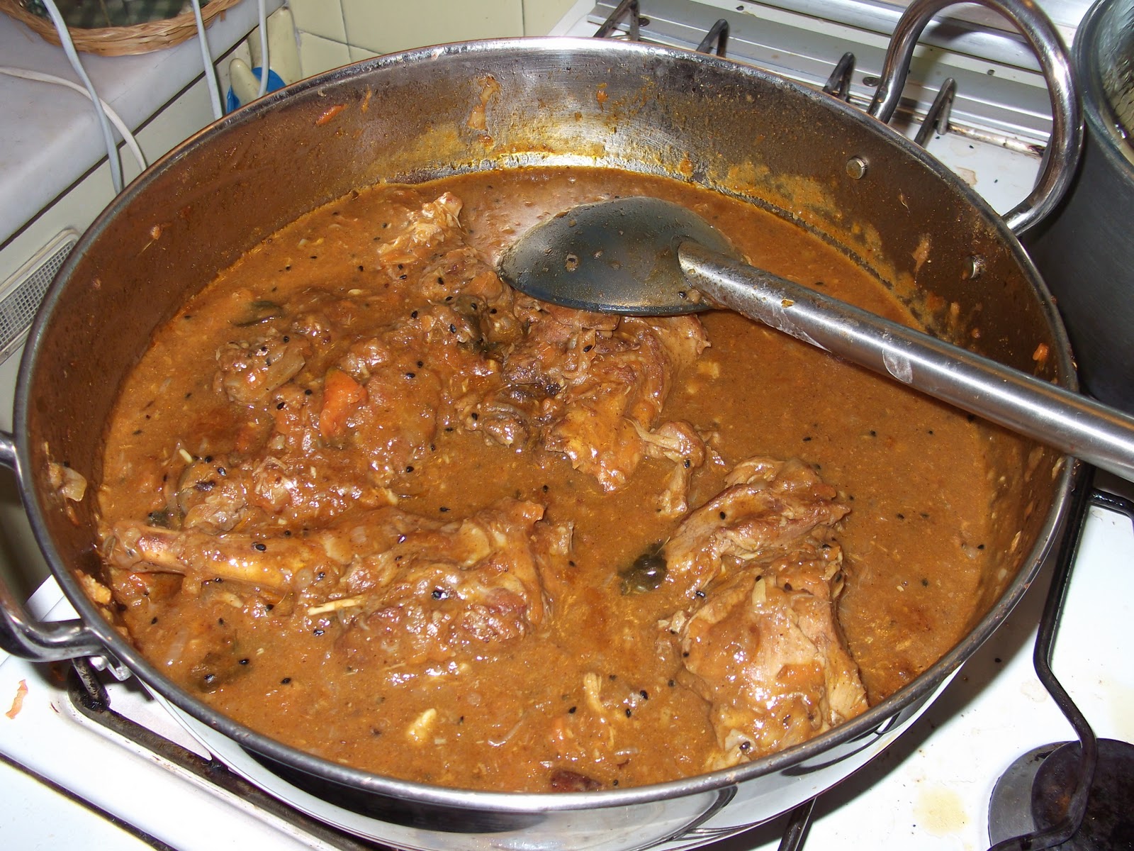 Lamb Curry.......Also Perfect For A Cold Day.