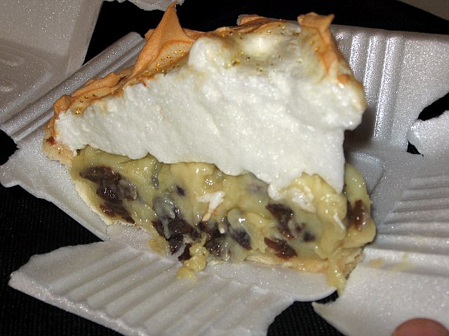 raisin pie