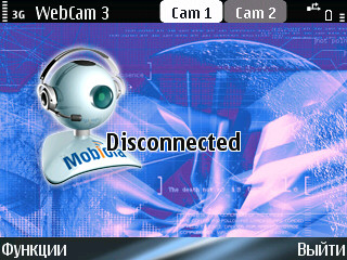Mobiola Web Camera - Используем Nokia E71 как вебкамеру.