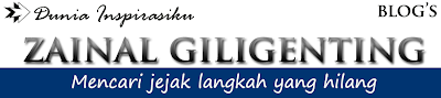 Zainal Giligenting Blogs 