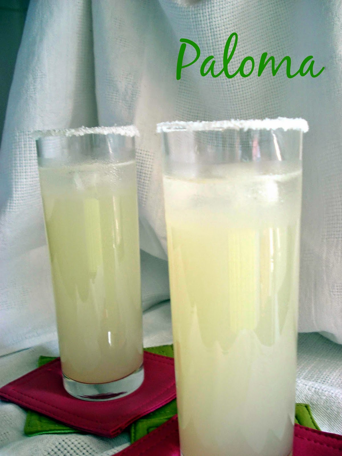 Mi abuelita Caro Paloma (Bebida con tequila)