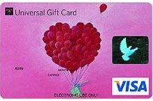 ... 50 aud visa card that may be used world wide wherever visa is accepted