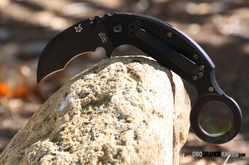Oso Grande's Knife Blog Stay Sharp! Sharpening Karambit & Hawkbill