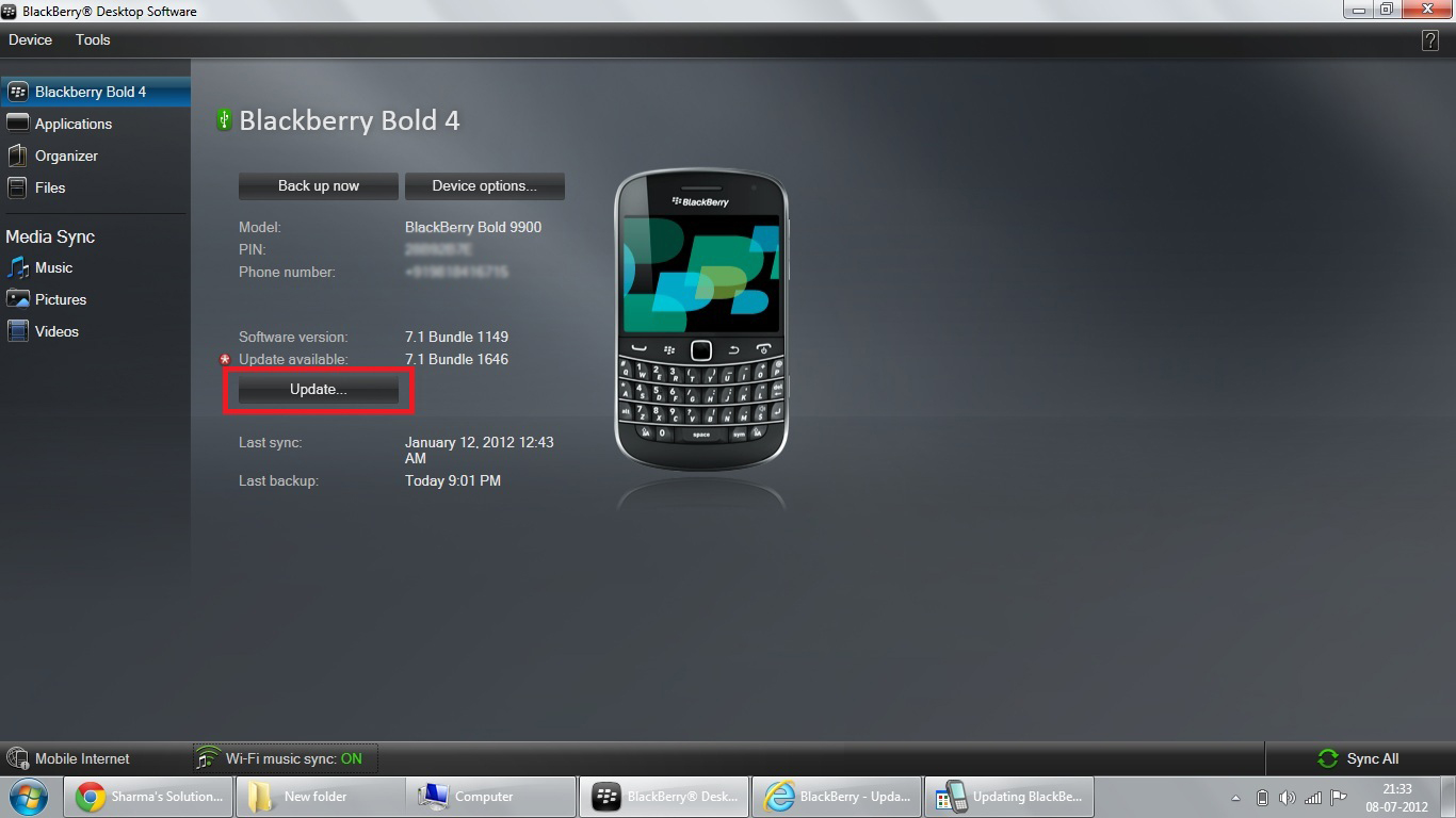Blackberry 9320 software download vodafone