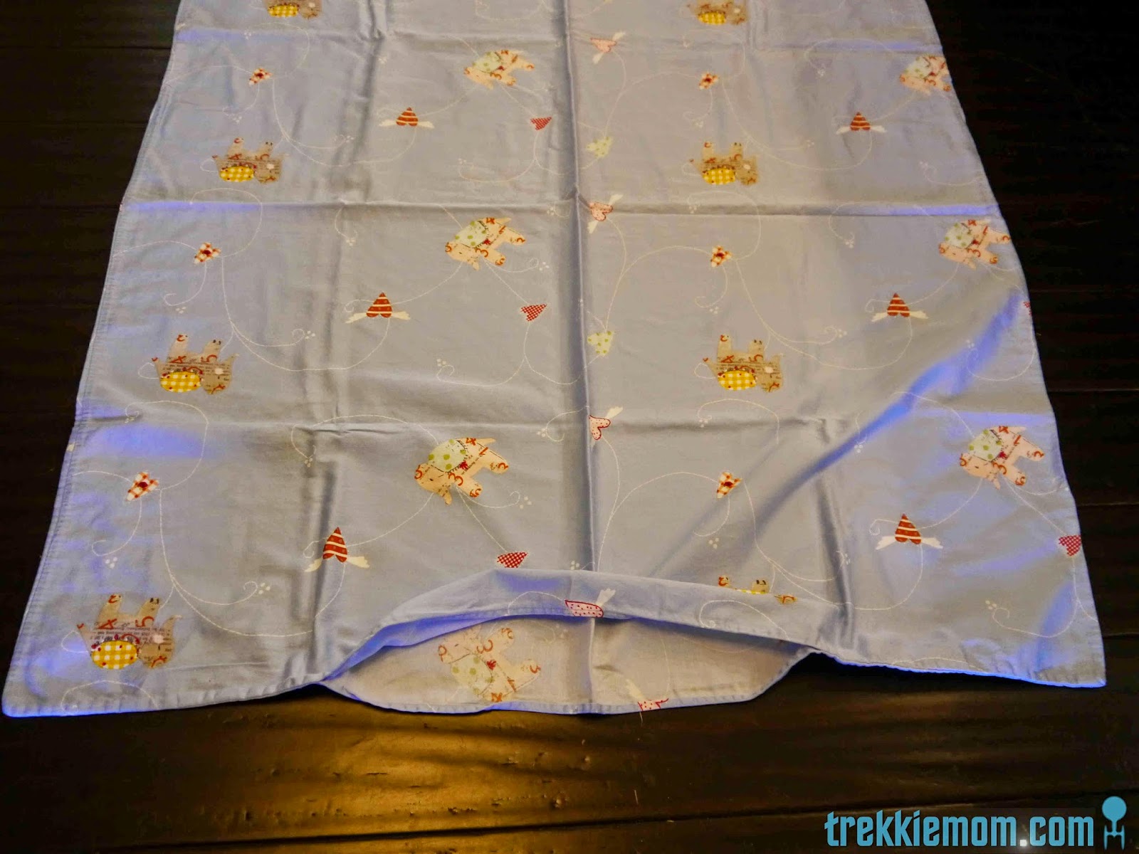 Trekkie Mom Tutorial Baby/Toddler Duvet Cover Part 1