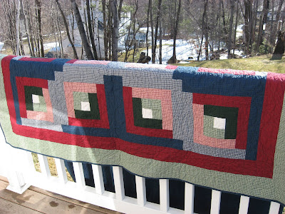 Log Cabin Quilt