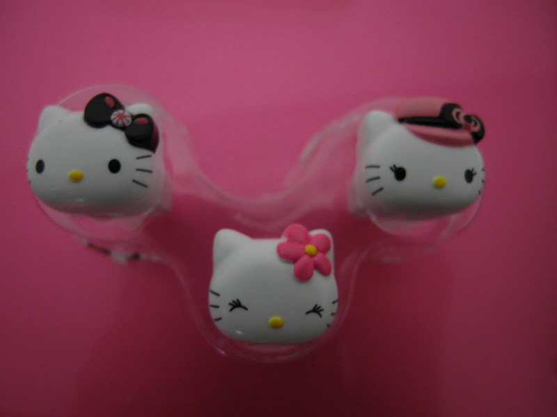 TenderLovingCare Hello Kitty Lip Gloss Ring