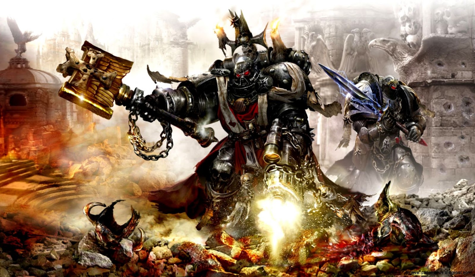 Warhammer 40K HD Wallpapers and Backgrounds Warhammer 40K HD Wallpapers and Backgrounds