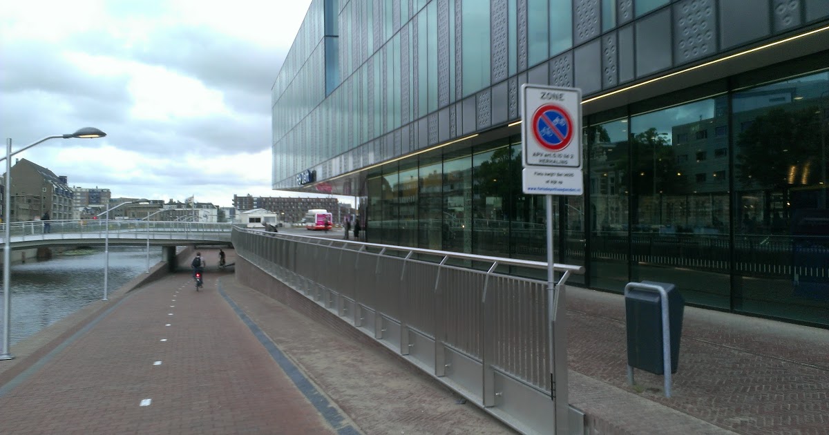 rEvolving Transportation Delft Bicycle Parking Garage