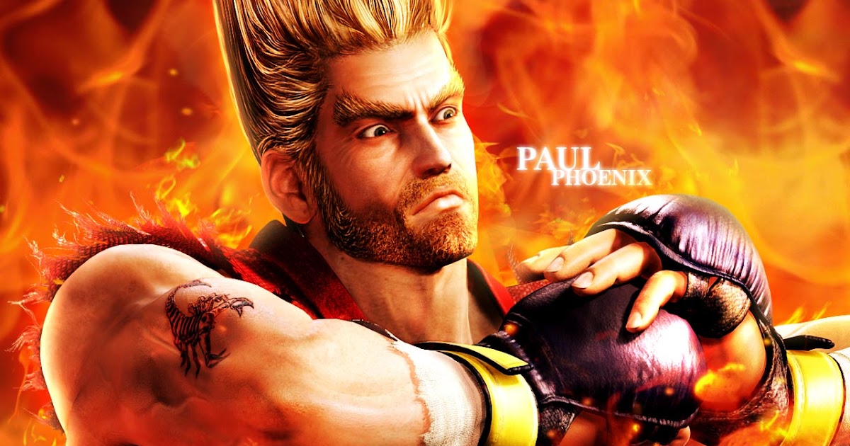 Super Blog: PAUL PHOENIX