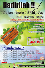 Pamflet Kajian Rutin